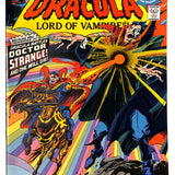 Tomb of Dracula # 44 9.0