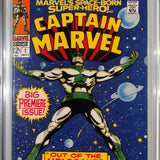 Captain Marvel # 1