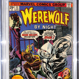 Werewolf By Night # 32