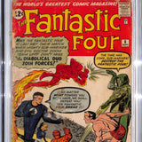 Fantastic Four # 6