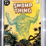 Saga of the Swamp Thing # 37