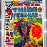 Marvel Two-In-One Annual # 2