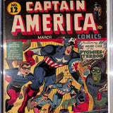 Captain America Comics # 12