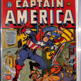 Captain America Comics # 15
