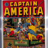 Captain America Comics # 28