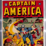 Captain America Comics # 30