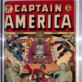 Captain America Comics # 35
