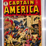 Captain America Comics # 38
