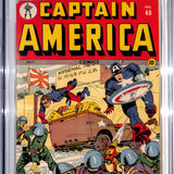 Captain America Comics # 40