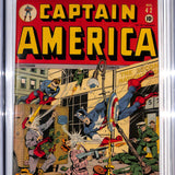 Captain America Comics # 42