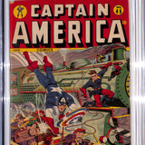 Captain America Comics # 45