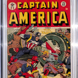 Captain America Comics # 52