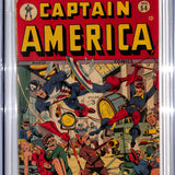 Captain America Comics # 54