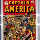 Captain America Comics # 58