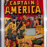 Captain America Comics # 62