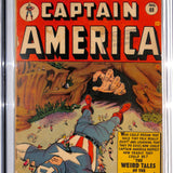Captain America Comics # 69