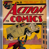Action Comics # 33