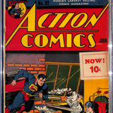 Action Comics # 32