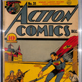 Action Comics # 31