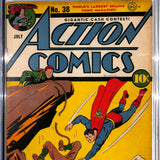 Action Comics # 38