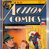 Action Comics # 24