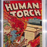 Human Torch # 22