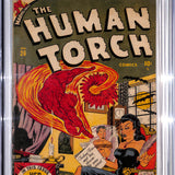 Human Torch # 26