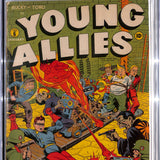 Young Allies # 6
