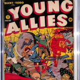 Young Allies # 7