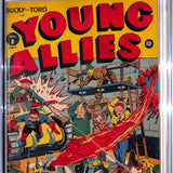 Young Allies # 8