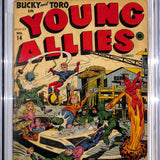 Young Allies # 14