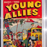 Young Allies # 17