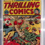 Thrilling Comics # 44