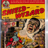Shield-Wizard Comics # 10