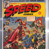 Speed Comics # 34