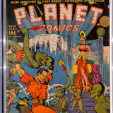Planet Comics # 10