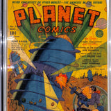 Planet Comics # 9