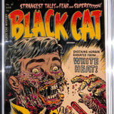 Black Cat Mystery Comics # 50