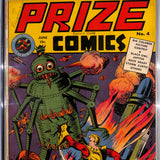 Prize Comics # 4