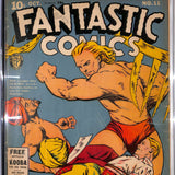 Fantastic Comics # 11