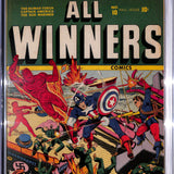 All Winners Comics # 10