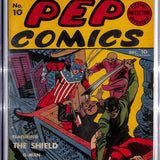 Pep Comics # 10