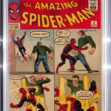 Amazing Spider-Man # 4