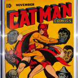 Catman Comics # 0
