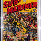Sub-Mariner Comics # 12