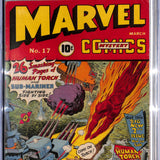 Marvel Mystery Comics # 17