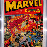 Marvel Mystery Comics # 54