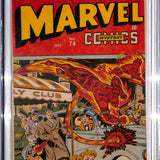 Marvel Mystery Comics # 74
