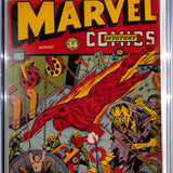 Marvel Mystery Comics # 34