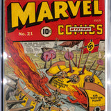 Marvel Mystery Comics # 21